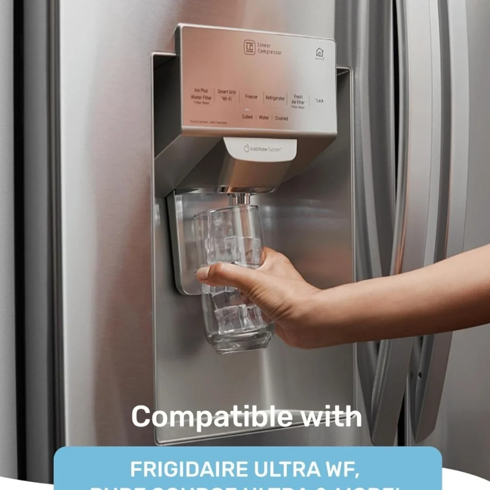 Wamery Alkaline Refrigerator Water Filter Replacement‎ - Model ULTRAW